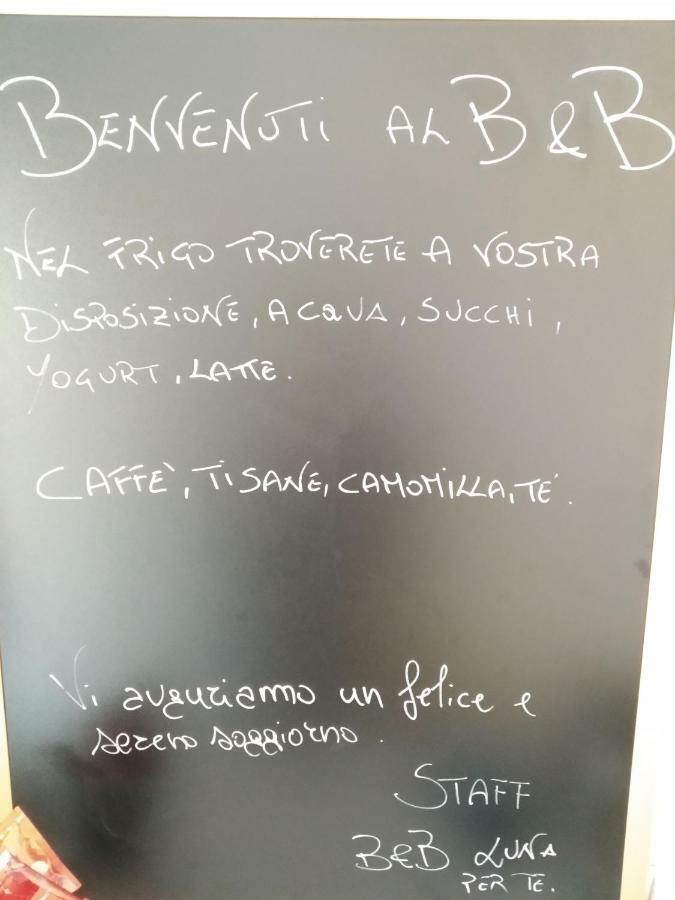 B&B Luna Per Te Bénévent Extérieur photo